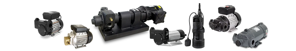 Pumpen für Kraftstoffe und Schmierstoffe