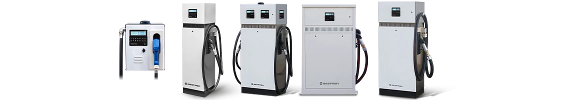 Zapfsäulen und Versorgungseinheiten für Kraftstoff