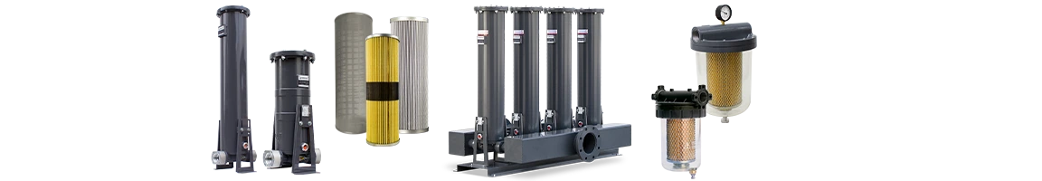 Filter und Ersatzteile für Kraftstoffe und Schmierstoffe